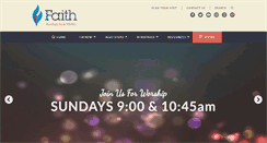 Desktop Screenshot of faithchangeseverything.com